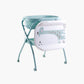2-in-1 Foldable Baby Changing Table with Bathtub – Portable Diaper Changing Station & Massage Care Table with Storage Shelves for Newborns to Toddlers (0–2 Years) - Adenzo Comfies