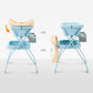 2-in-1 Foldable Baby Changing Table with Bathtub – Portable Diaper Changing Station & Massage Care Table with Storage Shelves for Newborns to Toddlers (0–2 Years) - Adenzo Comfies
