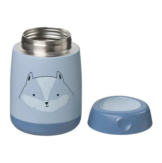 b.box Mini Insulated Food Jar 210ml – Leak - Proof Stainless Steel Kids Food Container - Adenzo Comfies