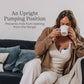 Lansinoh Wearable Electric Breast Pump - 4 Pumping Modes, 9 Suction Levels - Hands Free Portable & Quiet Pumping- LED Display