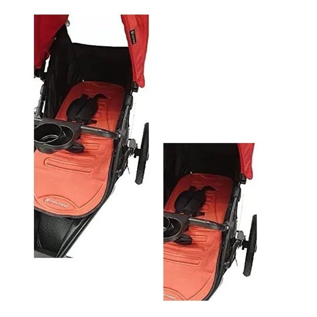Babytrend Jogger Stroller (0 - 25kg) - Red - Adenzo Comfies