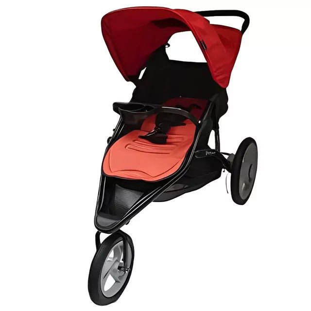 Babytrend Jogger Stroller (0 - 25kg) - Red - Adenzo Comfies