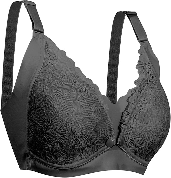 OKUS Women CJNB001PNXL Maternity and Nursing Bra (pack of 1)