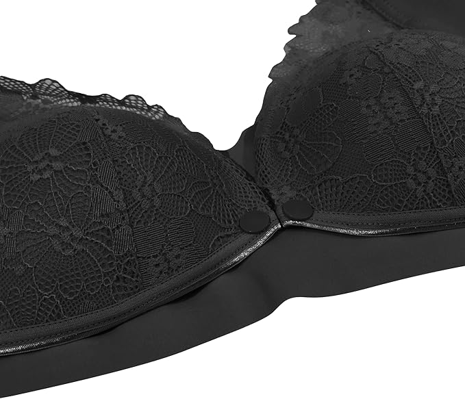 OKUS Women CJNB001PNXL Maternity and Nursing Bra (pack of 1)