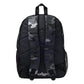 Smiggle 16 - Inch Premium Black Football Backpack for Kids – Durable School & Travel Backpack with Padded Straps and Sports Design - Adenzo Comfies