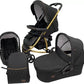 Burbay 3 - in - 1 Baby Travel System (Stroller, Carrycot & Infant Car Seat) - Adenzo Comfies