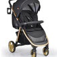 Burbay 3 - in - 1 Baby Travel System (Stroller, Carrycot & Infant Car Seat) - Adenzo Comfies