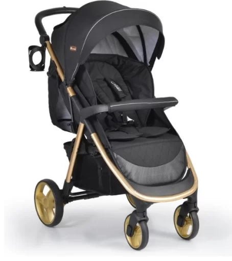 Burbay 3 - in - 1 Baby Travel System (Stroller, Carrycot & Infant Car Seat) - Adenzo Comfies