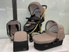Burbay 3 - in - 1 Baby Travel System (Stroller, Carrycot & Infant Car Seat) - Adenzo Comfies