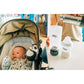 Tommee Tippee Travel Bottle Warmer - Portable Thermal Insulated Baby Food and Bottle Warmer with Leak-Proof Stainless Steel Flask