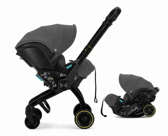 Infant Baby Carseat & Stroller 4 in 1 .