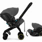Infant Baby Carseat & Stroller 4 in 1 .