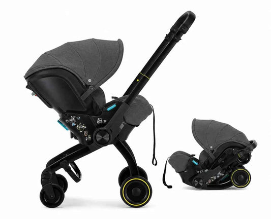 Infant Baby Carseat & Stroller – 4‑in‑1 Travel System - Adenzo Comfies