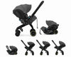 Infant Baby Carseat & Stroller – 4‑in‑1 Travel System - Adenzo Comfies