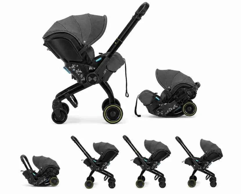 Infant Baby Carseat & Stroller 4 in 1 .