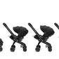Infant Baby Carseat & Stroller – 4‑in‑1 Travel System - Adenzo Comfies