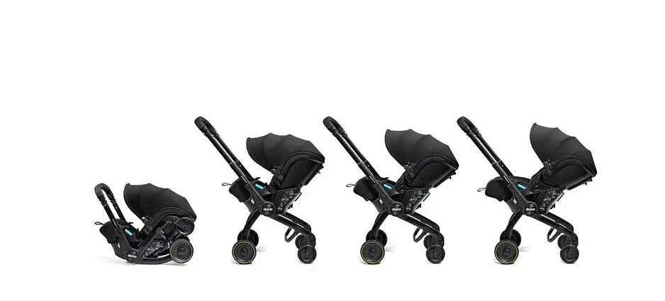 Infant Baby Carseat & Stroller 4 in 1 .