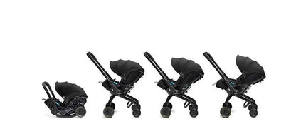 Infant Baby Carseat & Stroller 4 in 1 .