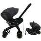 Infant Baby Carseat & Stroller – 4‑in‑1 Travel System