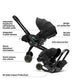 Infant Baby Carseat & Stroller 4 in 1 .
