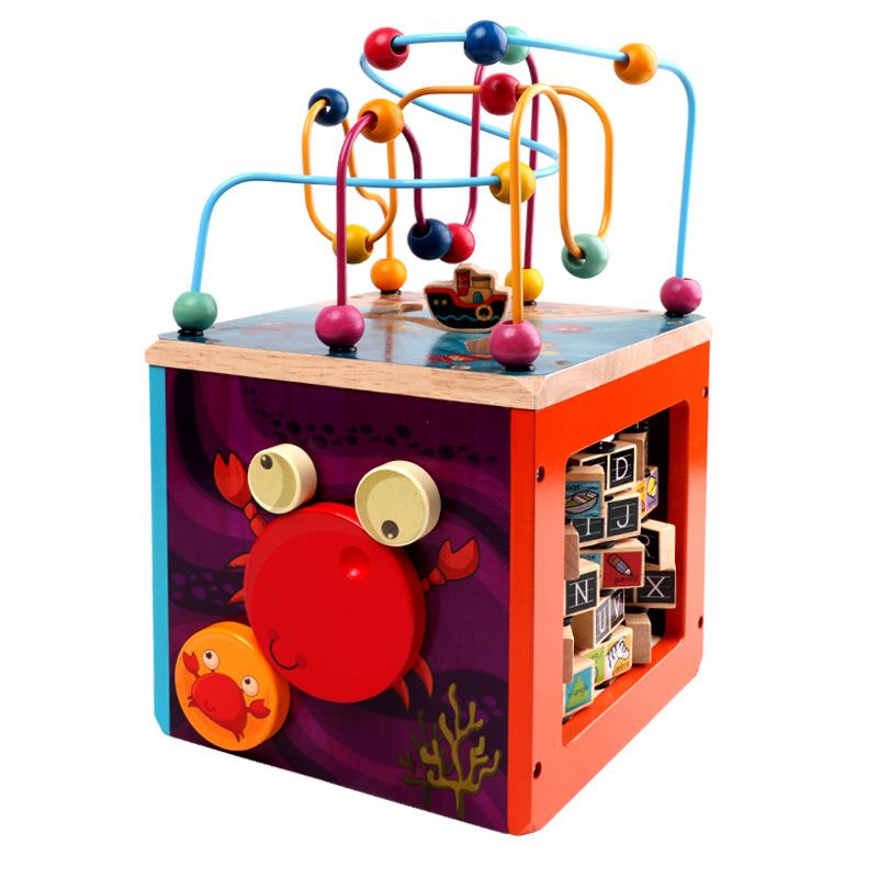 Montessori Game Wooden Board Games, Kids Game.
