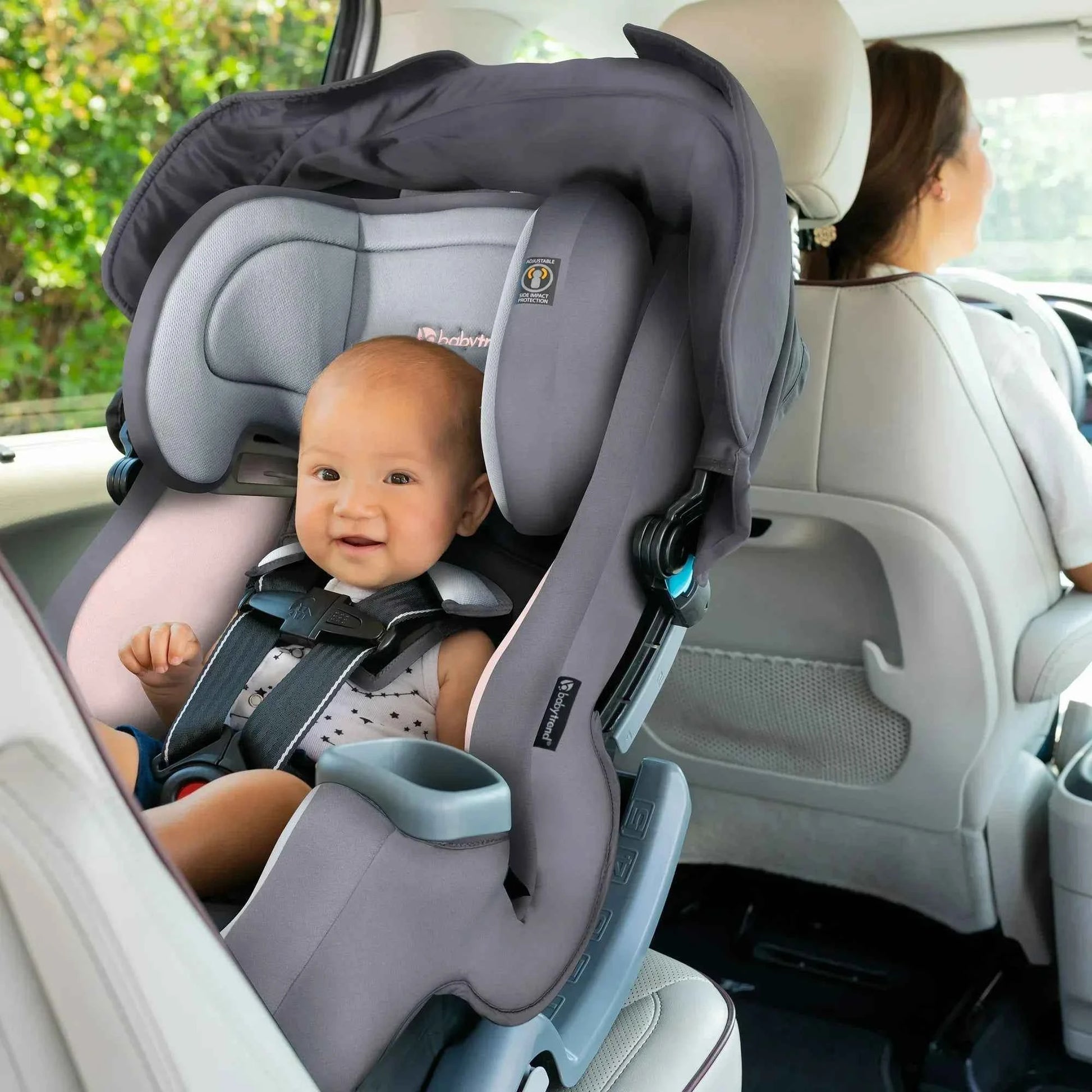 baby trend car seat canopy replacement Baby Trend Cover Me 4‑in‑1 Convertible Car Seat – Adenzo Comfies