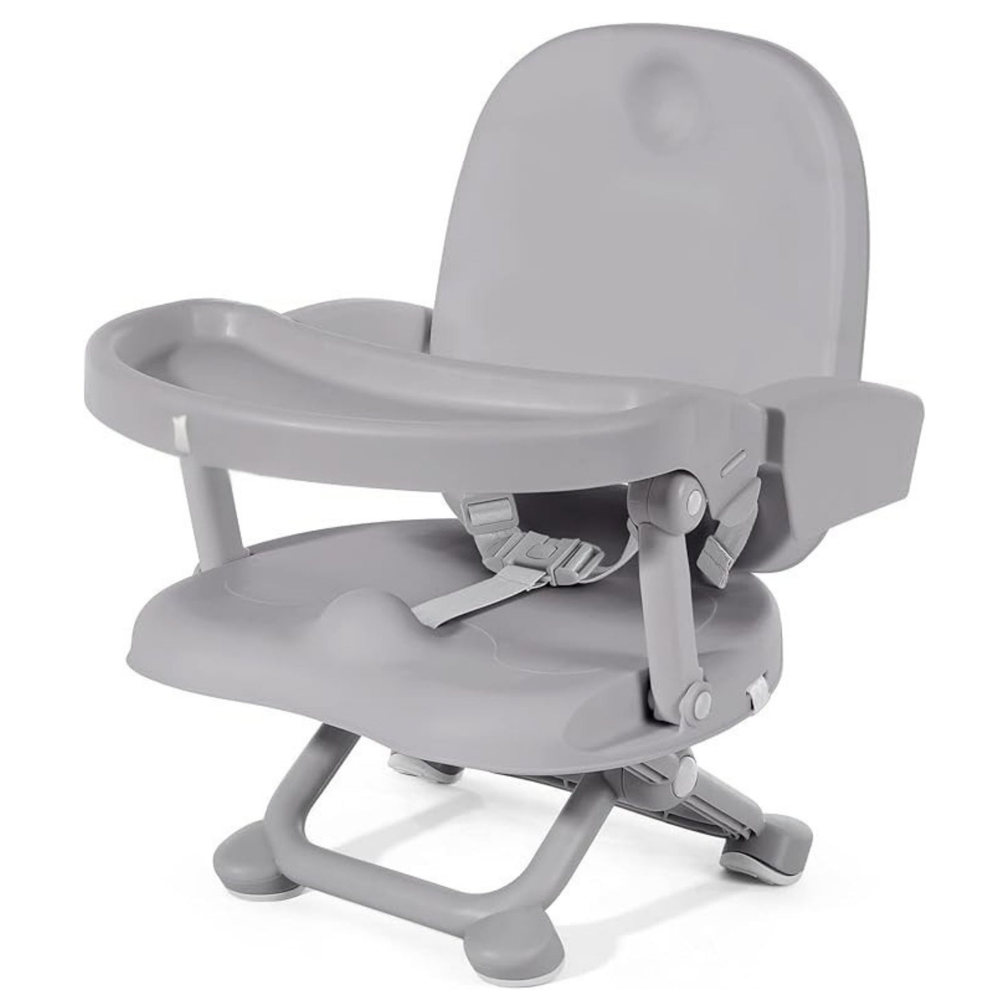 Baby Base 3 - in - 1 Booster Seat – Feeding Chair, Toddler Seat & Floor Seat with Tray, Portable & Easy Clean - Adenzo Comfies
