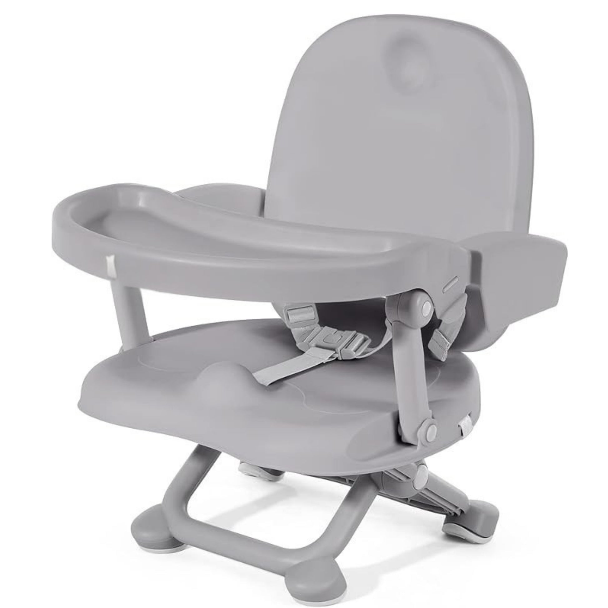Baby Base 3 - in - 1 Booster Seat – Feeding Chair, Toddler Seat & Floor Seat with Tray, Portable & Easy Clean - Adenzo Comfies