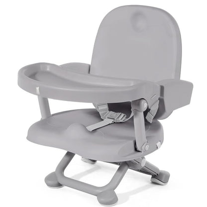 Baby Base 3 - in - 1 Booster Seat – Feeding Chair, Toddler Seat & Floor Seat with Tray, Portable & Easy Clean - Adenzo Comfies