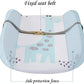 2-in-1 Foldable Baby Changing Table with Bathtub – Portable Diaper Changing Station & Massage Care Table with Storage Shelves for Newborns to Toddlers (0–2 Years) - Adenzo Comfies