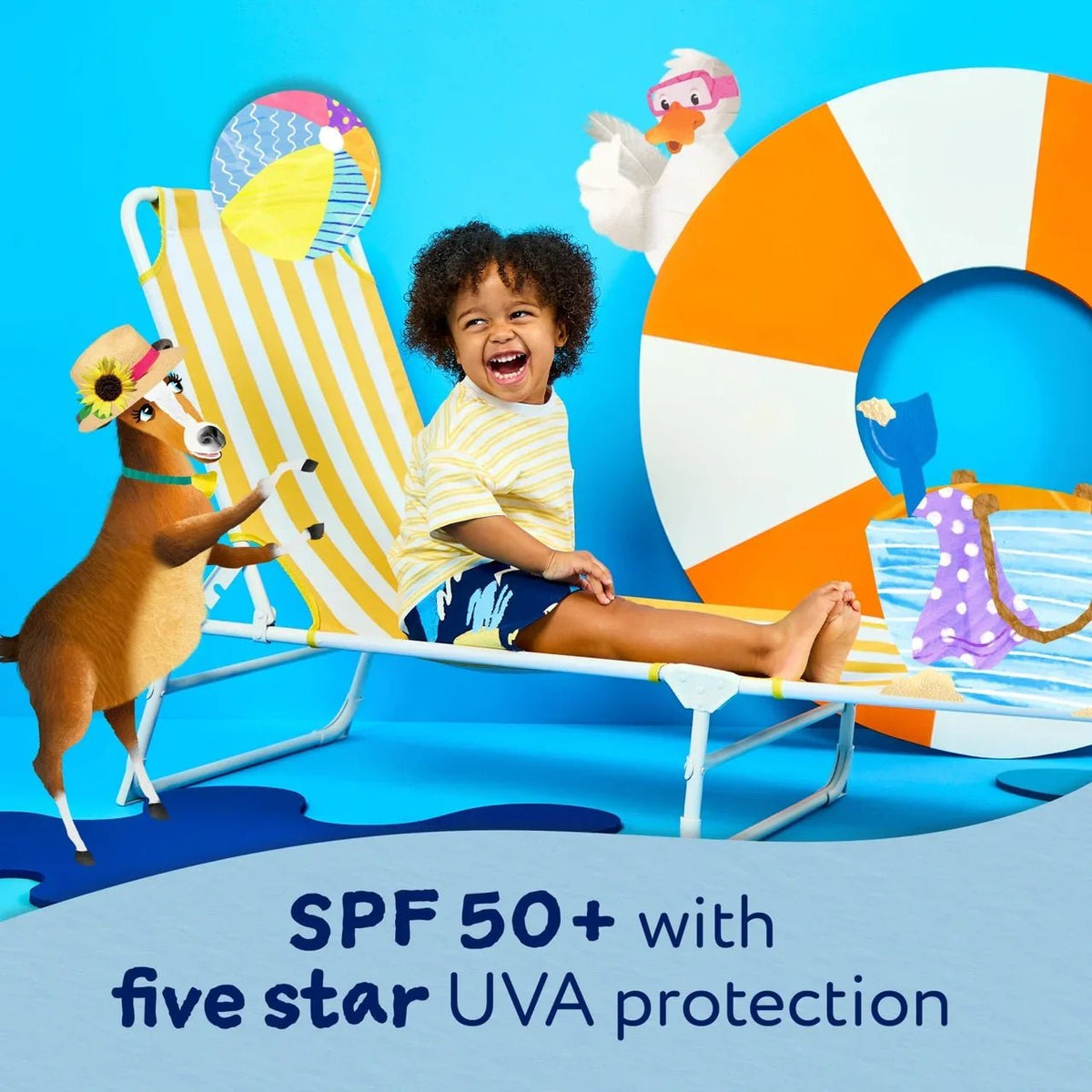 Childs Farm 50+SPF sun cream 100ml - Adenzo Comfies