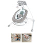 Ingenuity - Inlighten Soothing Electric Swing Cradle Lights Toys and Music - Adenzo Comfies