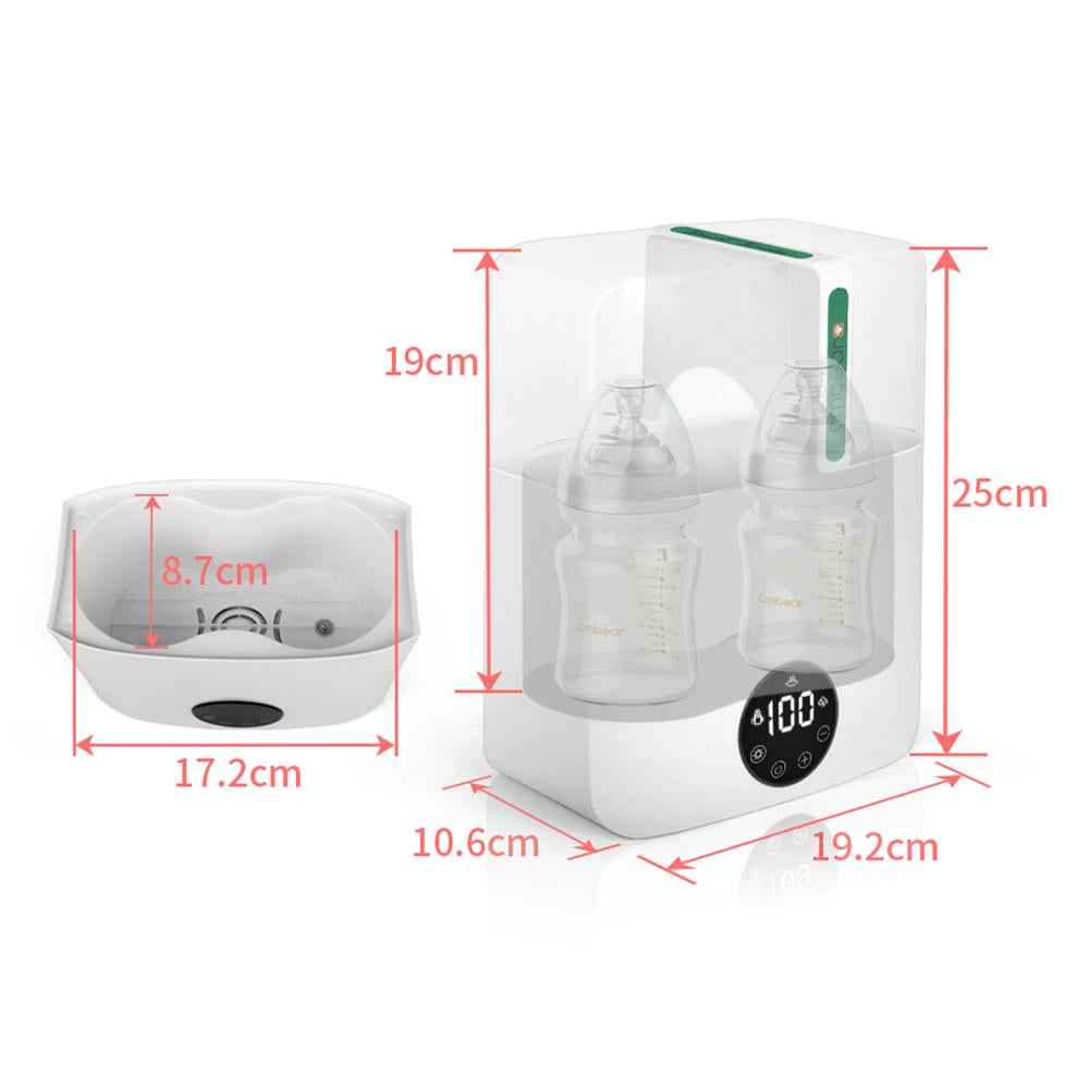 Cmbear ZRN-0803 Baby Bottle Sterilizer Food Warmer (EU Plug) - Adenzo Comfies