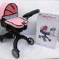 Doll Stroller with Adjustable Canopy FL9136 - Adenzo Comfies