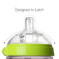 Comotomo 2 pack Baby Bottle, Green/Pink, 150ml/ 250ml, 2-Count - Adenzo Comfies