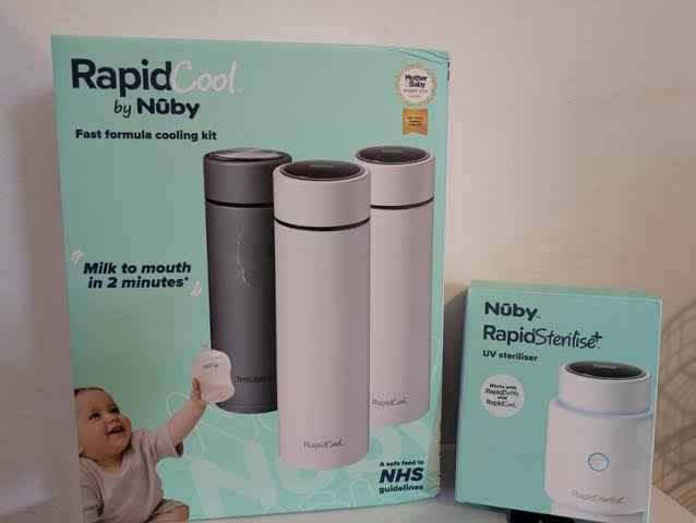 Nuby RapidCool Formula Feeding Kit