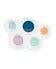 The First Years TFY Senseables Tasty Plate, Fun Mealtime Plate with Compartments, Engaging Design, 0 Month+ - Adenzo Comfies