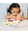The First Years TFY Senseables Tasty Plate, Fun Mealtime Plate with Compartments, Engaging Design, 0 Month+ - Adenzo Comfies