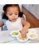 The First Years TFY Senseables Tasty Plate, Fun Mealtime Plate with Compartments, Engaging Design, 0 Month+ - Adenzo Comfies