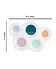 The First Years TFY Senseables Tasty Plate, Fun Mealtime Plate with Compartments, Engaging Design, 0 Month+ - Adenzo Comfies