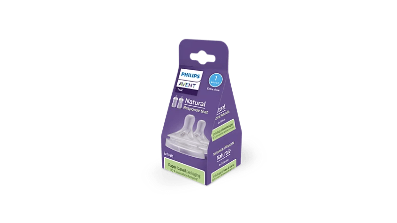 Philips Avent Natural Response teat SCY961/02 - Adenzo Comfies