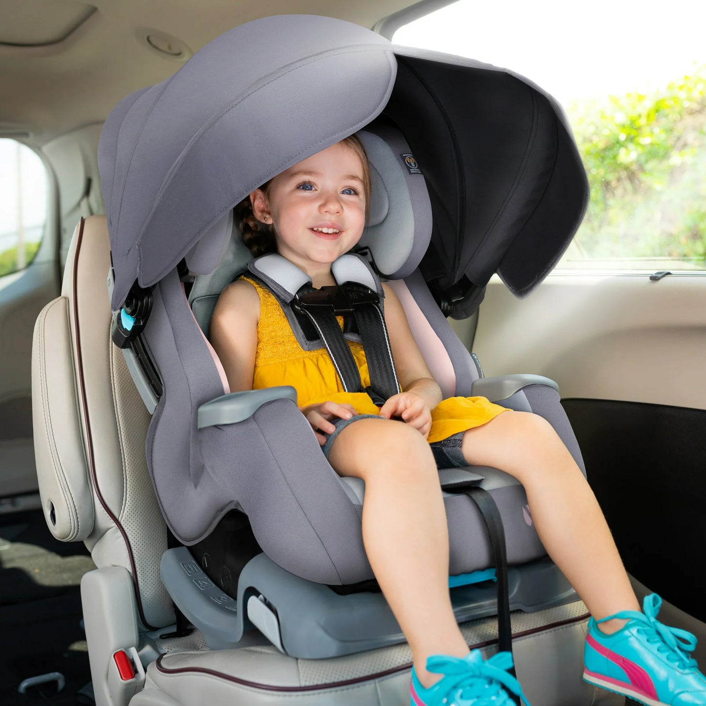 Baby Trend Cover Me™ 4-in-1 Convertible Car Seat