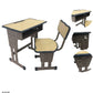 Kids Height Adjustable Study Desk and Chair Set – study table - Adenzo Comfies