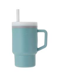 Infantino My 1st Tumbler – Moody Blue & Lilac, Baby Spill‑Proof Training Cup, 6M+, BPA‑Free