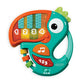 Infantino Piano & Numbers Learning Piano Toucan Teal/Multicolor Age- 6 Months & Above