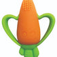 Infantino Silicone Good Bites Textured Carrot Teether – Infant