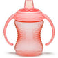 Munchkin Mighty Grip Trainer Cups | Trainer Toddler & Baby Bottle | BPA Free | Non Spill |Leakproof | Baby Weaning Cup from 6+ Months | Toddler Bottle 8oz/236ml|