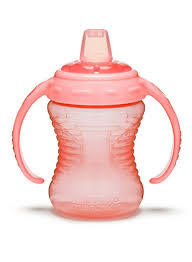 Munchkin Mighty Grip Trainer Cups | Trainer Toddler & Baby Bottle | BPA Free | Non Spill |Leakproof | Baby Weaning Cup from 6+ Months | Toddler Bottle 8oz/236ml|