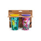 Canute Munchkin Miracle Wildlove, Bee/Lemur (270 ml).