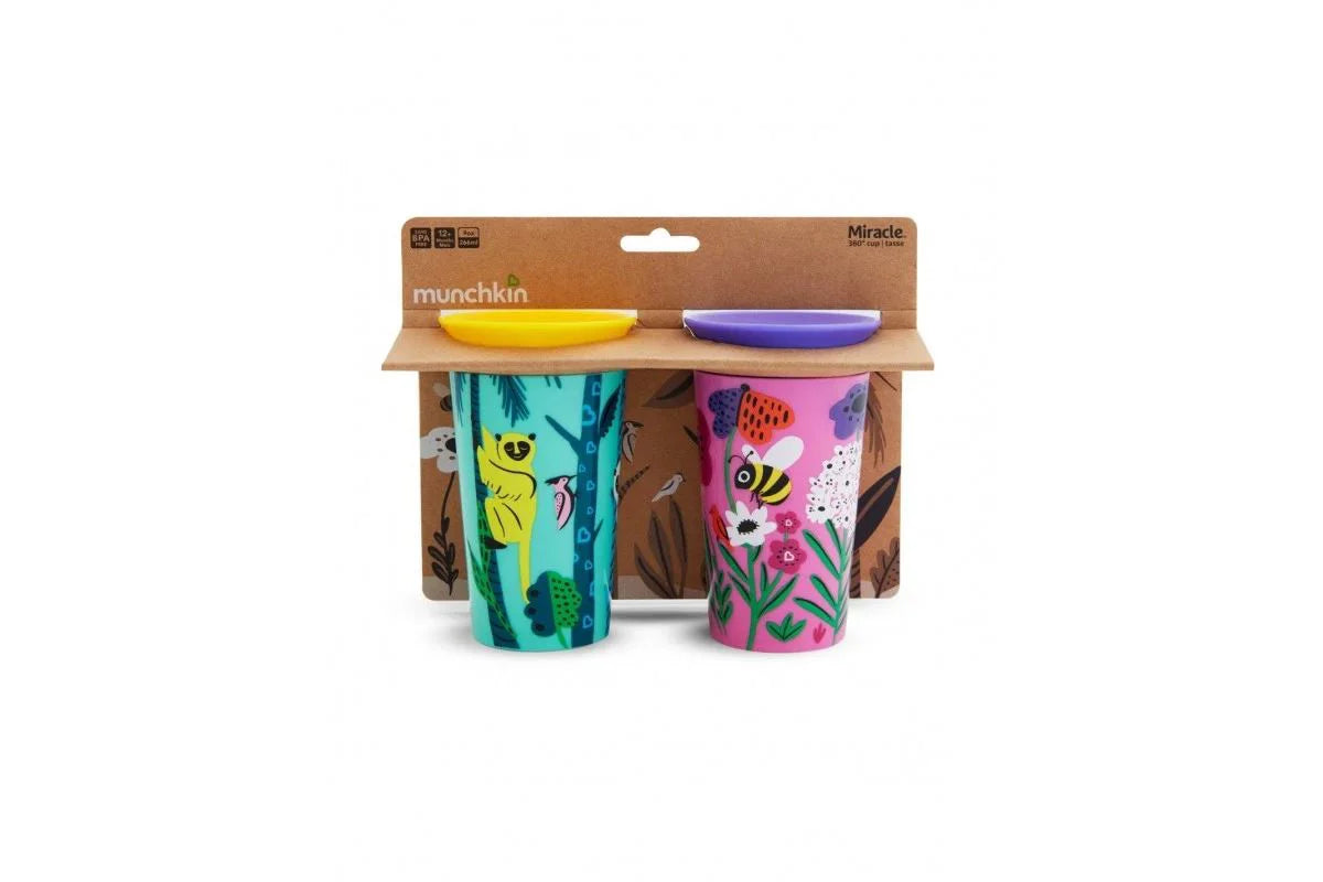 Canute Munchkin Miracle Wildlove, Bee/Lemur (270 ml).
